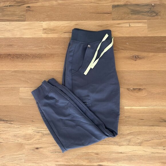 Figs Zamora Scrub Jogger XS Petite Space Navy - Picture 2 of 3